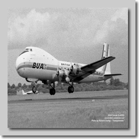 Carvair G-ARSD